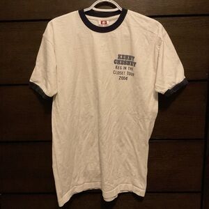 Kenny Chesney Tour 2004 White T-Shirt